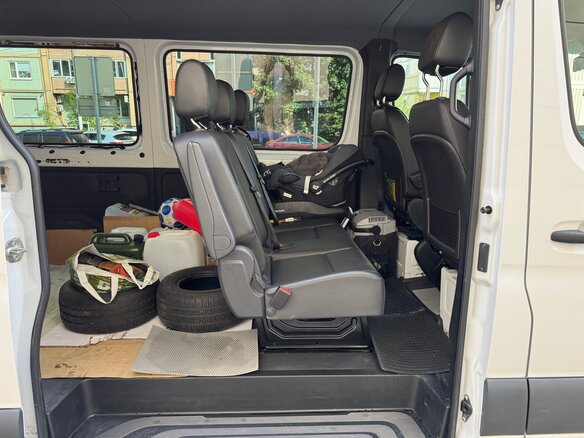 2022 Mercedes-Benz Sprinter, белый, 5250000 рублей - вид 12