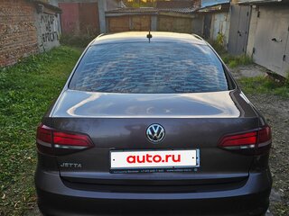 2016 Volkswagen Jetta VI Рестайлинг, коричневый, 1650000 рублей, вид 4