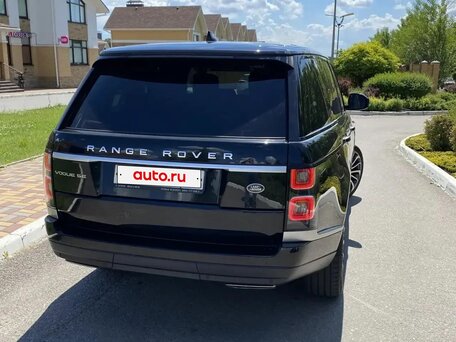 2019 Land Rover Range Rover IV Рестайлинг, чёрный, 7900000 рублей, вид 3