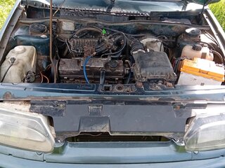 2010 Lada (ВАЗ) 2114, зелёный, 135000 рублей, вид 2