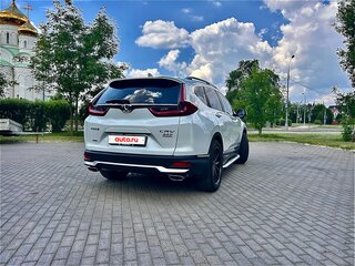 2021 Honda CR-V V Рестайлинг, белый, 3650000 рублей, вид 4