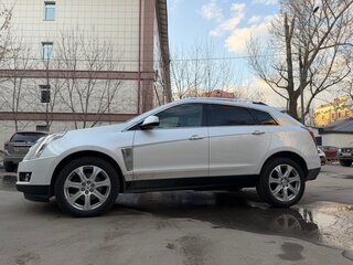 2014 Cadillac SRX II Рестайлинг, белый, 2300000 рублей, вид 4