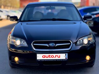 2004 Subaru Legacy IV, чёрный, 900000 рублей, вид 4