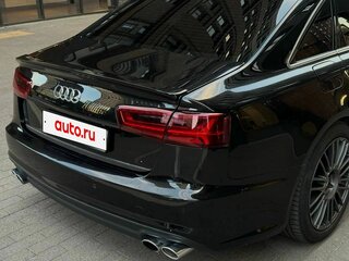 2017 Audi A6 IV (C7) Рестайлинг, чёрный, 2800000 рублей, вид 5