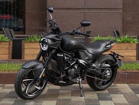 2024 Zontes ZT350-S, чёрный, 430000 рублей, вид 3