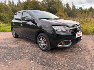 2014 Renault Sandero II, чёрный, 759000 рублей, вид 3