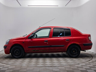 2006 Renault Symbol I Рестайлинг, красный, 134000 рублей, вид 2