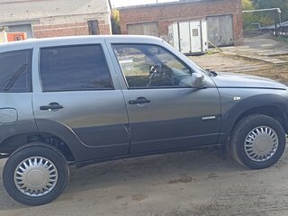 2013 Chevrolet Niva I Рестайлинг, серый, 578000 рублей, вид 3