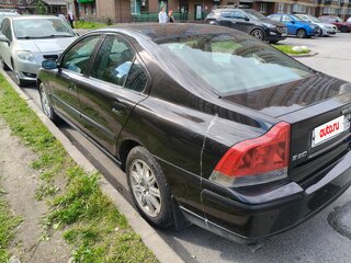 2004 Volvo S60 I Рестайлинг, чёрный, 399000 рублей, вид 3