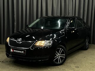 2018 Skoda Rapid I Рестайлинг, чёрный, 699900 рублей, вид 1