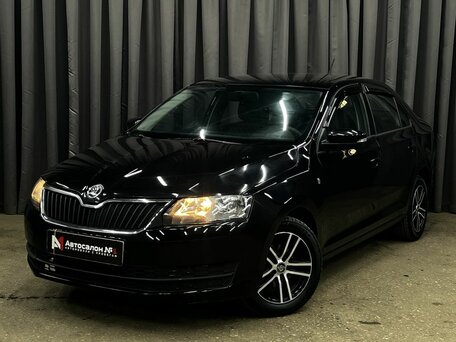 Skoda Rapid I Рестайлинг