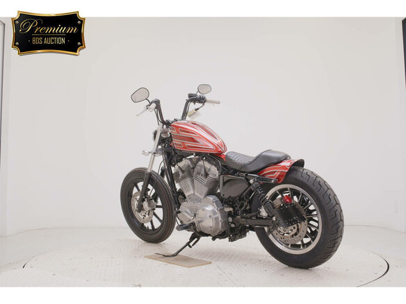 2009 Harley-Davidson Sportster 883, красный, 650000 рублей - вид 5