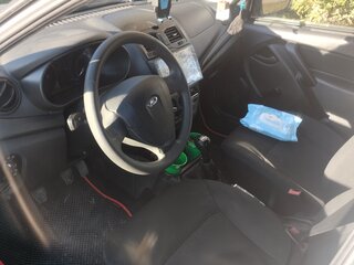 2018 Lada (ВАЗ) Granta I Рестайлинг, серебристый, 476000 рублей, вид 4