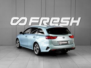 2021 Kia Ceed III, серебристый, 1643000 рублей, вид 2