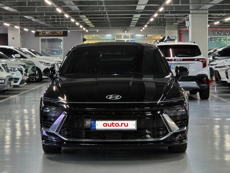 2023 Hyundai Sonata VIII (DN8) Рестайлинг, чёрный, 2410000 рублей, вид 3