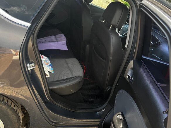 2013 Opel Astra J Рестайлинг, серый, 730000 рублей - вид 10