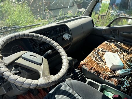 2002 Fuso (Mitsubishi) Canter, белый, 790000 рублей, вид 5