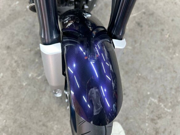 2005 Yamaha MT-01, синий - вид 29