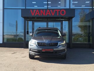 2018 Skoda Kodiaq I, серый, 2725000 рублей, вид 1