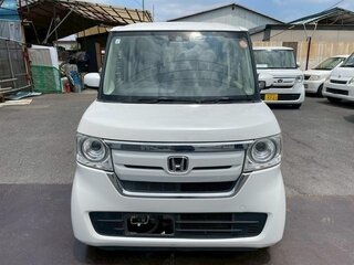 2019 Honda N-BOX II, белый, 550000 рублей, вид 2