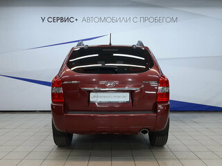 2008 Hyundai Tucson I, красный, 930000 рублей, вид 4