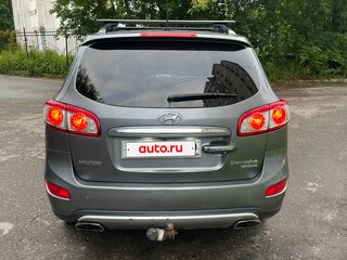 2011 Hyundai Santa Fe II Рестайлинг, серый, 1200000 рублей, вид 3
