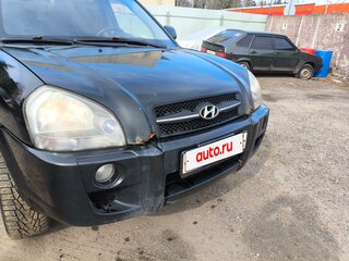 2007 Hyundai Tucson I, чёрный, 530000 рублей, вид 1