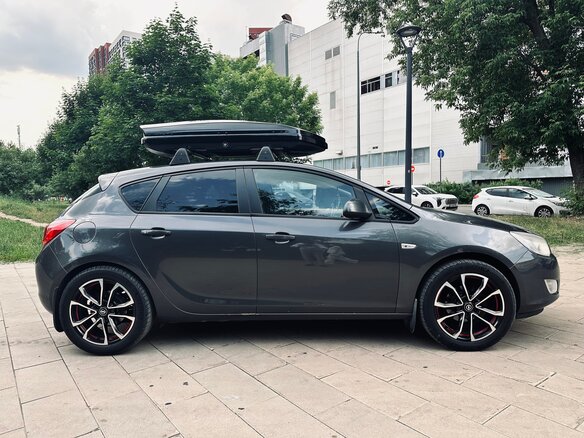 2011 Opel Astra J, серый, 650000 рублей - вид 7