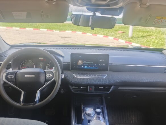 2022 Haval Jolion I, чёрный - вид 13