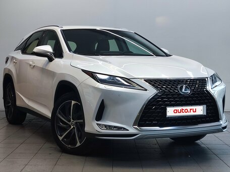 2022 Lexus RX 300 IV Рестайлинг, белый, 5600000 рублей, вид 3