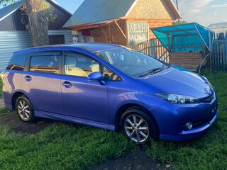 2016 Toyota Wish II Рестайлинг, синий, 1489000 рублей, вид 5