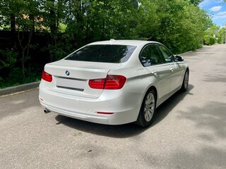 2012 BMW 3 серии 320d VI (F3x), белый, 1850000 рублей, вид 5