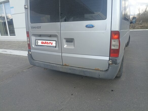 2008 Ford Transit, серый, 800000 рублей - вид 13