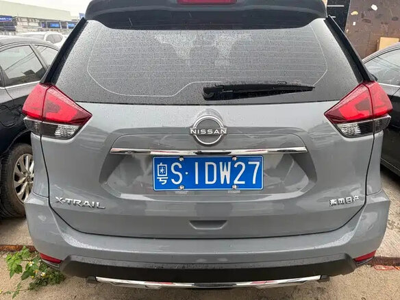 2026 Nissan X-Trail III Рестайлинг 2, серый - вид 5