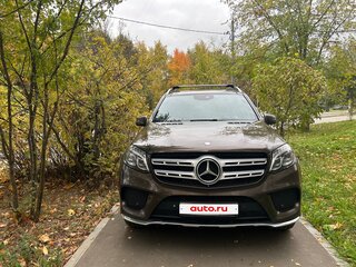 2016 Mercedes-Benz GLS 350 d I (X166), коричневый, 3950000 рублей, вид 1