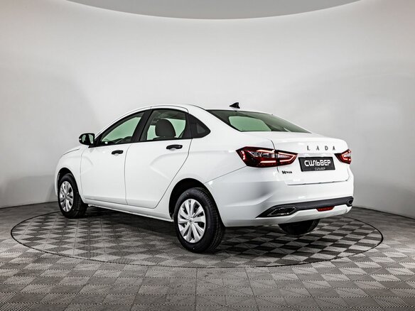 2026 Lada (ВАЗ) Vesta I Рестайлинг (NG), белый - вид 2