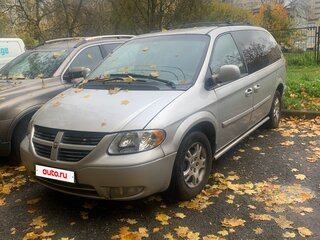 2005 Dodge Caravan IV, серебристый, 730000 рублей, вид 1
