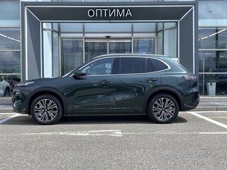 2026 Geely EX5 Гибрид EM-R, зелёный, 3829990 рублей, вид 4