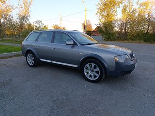 2003 Audi A6 allroad I (C5), серый, 700000 рублей, вид 5