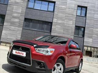 2010 Mitsubishi ASX I, красный, 860000 рублей, вид 2