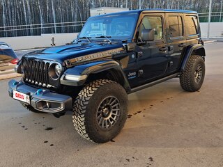 2021 Jeep Wrangler Rubicon IV (JL), чёрный, 5100000 рублей, вид 5
