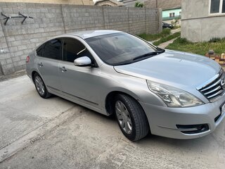 2012 Nissan Teana II (J32) Рестайлинг, серебристый, 780000 рублей, вид 3