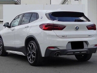 2020 BMW X2 sDrive18i I (F39), белый, 2025000 рублей, вид 4