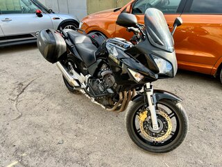 2006 Honda CBF 600, чёрный, 535000 рублей, вид 3