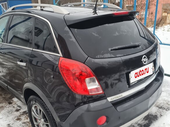 2014 Opel Antara I Рестайлинг, чёрный, 1150000 рублей - вид 5
