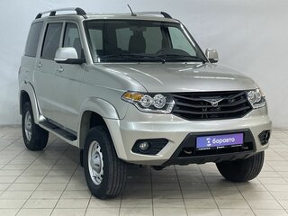 2016 УАЗ Патриот I Рестайлинг 3, серебристый, 840000 рублей, вид 2