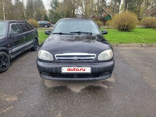 2008 Chevrolet Lanos I, чёрный, 95000 рублей, вид 1