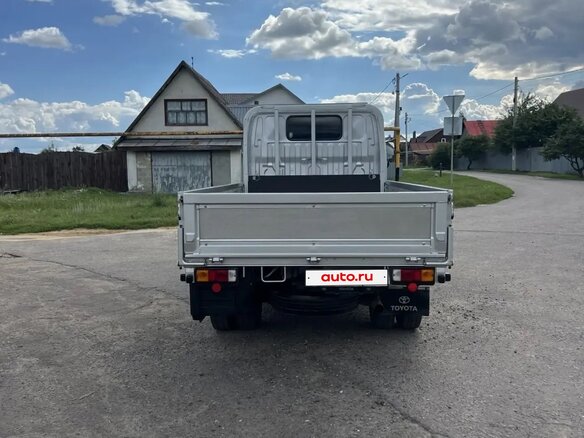 2008 Toyota Toyoace, серый, 1550000 рублей - вид 8