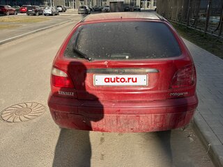 2001 Renault Megane I Рестайлинг, красный, 55000 рублей, вид 3