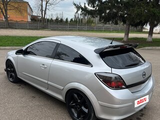 2007 Opel Astra GTC H Рестайлинг, серебристый, 445000 рублей, вид 3